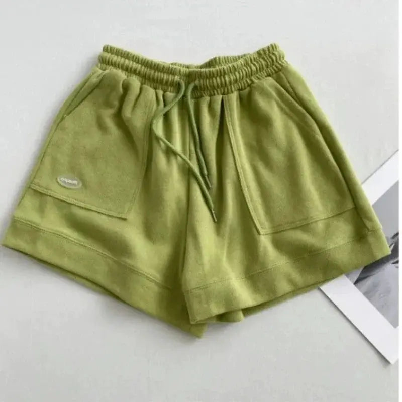NovaFlex Womens Loose Wide Leg Drawstring Pants Comfortable Regular Fit For Casual Home Wear And Sports