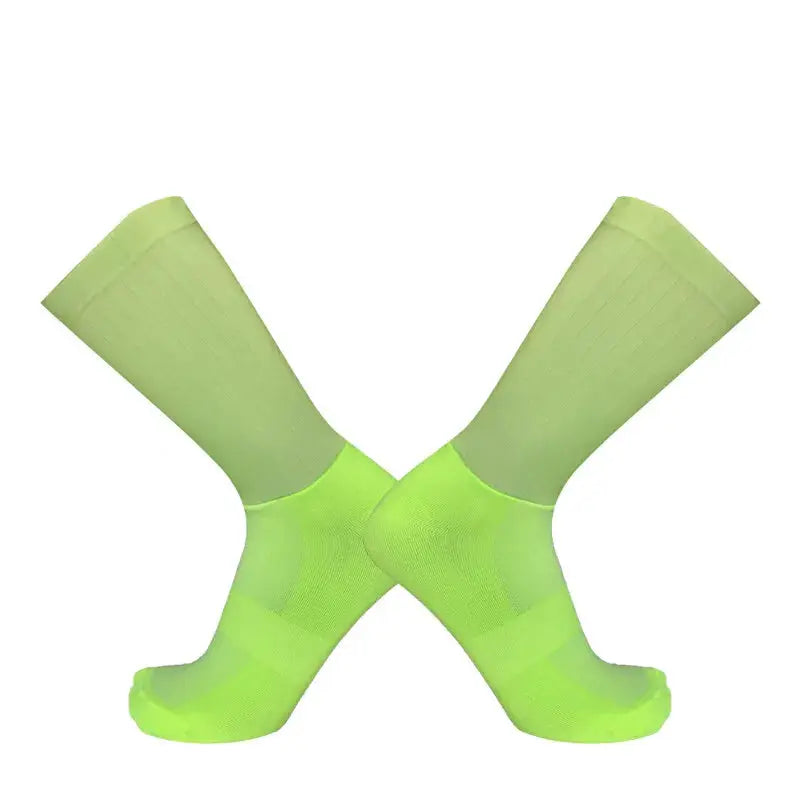 Aero Anti Slip Silicone Summer Cycling Socks For Men Grip And Comfort For Bike And Running