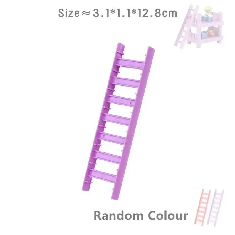 Big Building Blocks Play House Furniture Accessories Indoor Bed Compatible Large Bricks Assemble Toys For Kids Gift