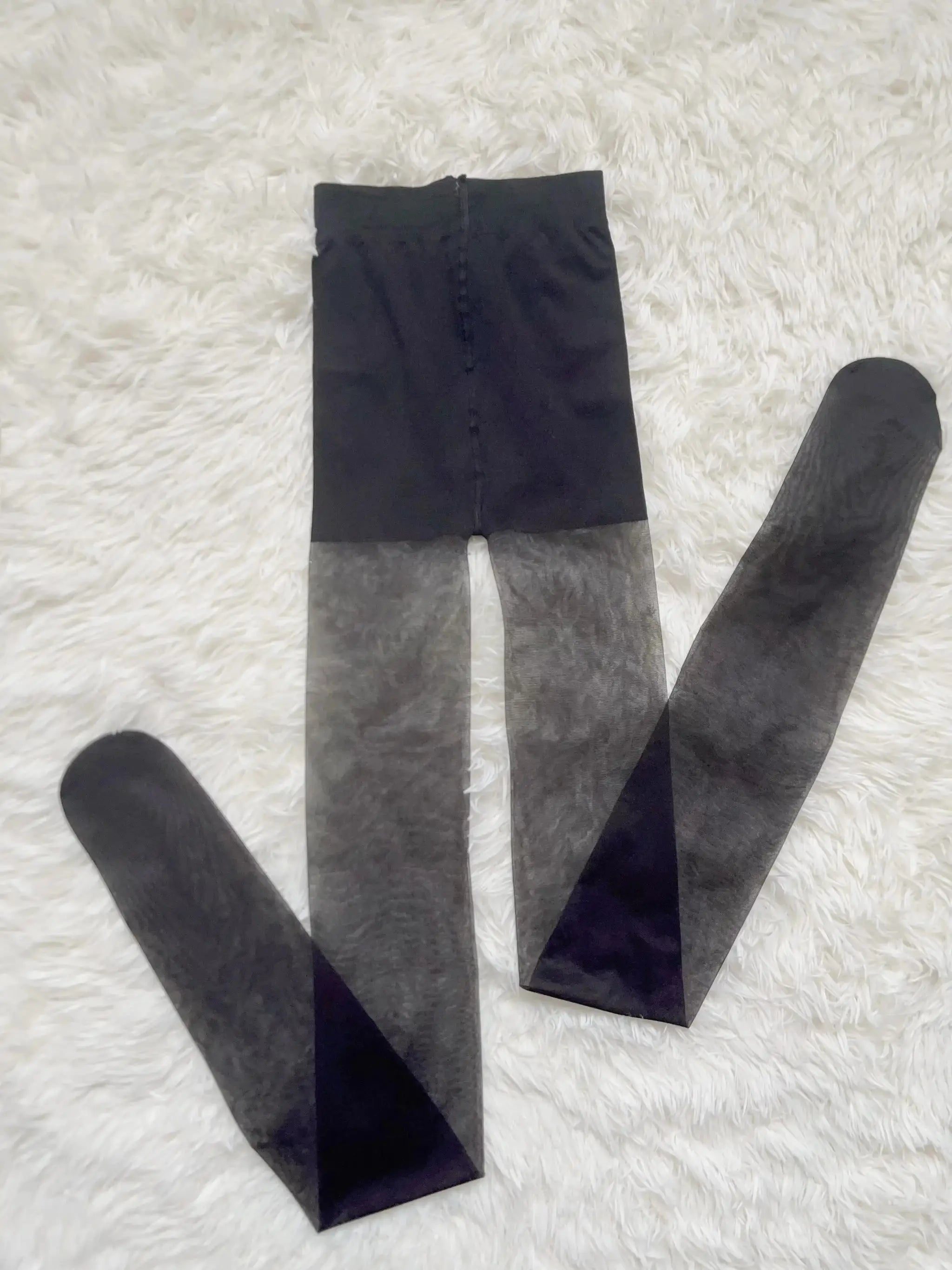 LunaLuxe Women 20D Sheer Nylon Stockings Shaping Leggings For Spring And Summer Breathable Comfort