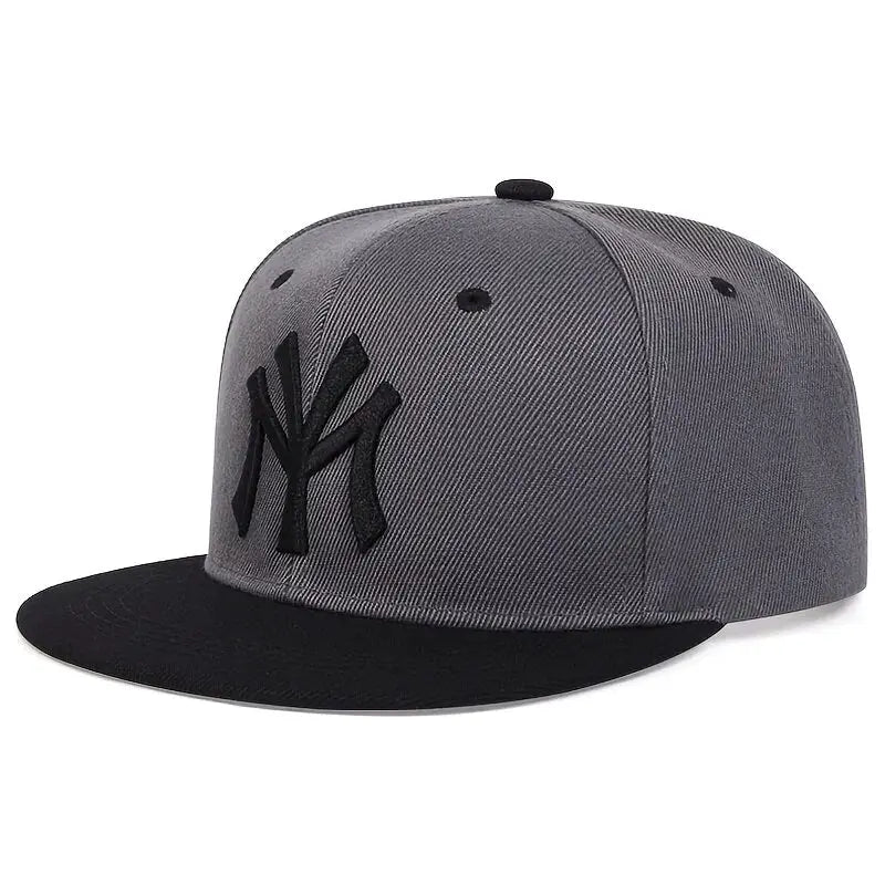 Unisex Letter Embroidery Hip Hop Hat Outdoor Adjustable Casual Baseball Cap Sunscreen Hat For Men Women