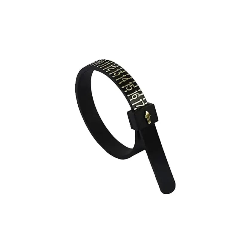 Ring Size Measuring Tool One Piece Ring Sizer For Men And Women Finger Size Jewelry Tool