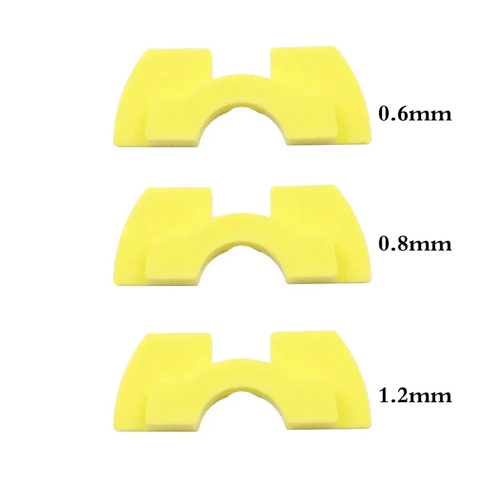 3PCS Front Fork Damping Pad For Electric Scooter M365 Parts Rubber Shake Reducers Xiaomi M365 1S Pro Fold Cushion Accessories