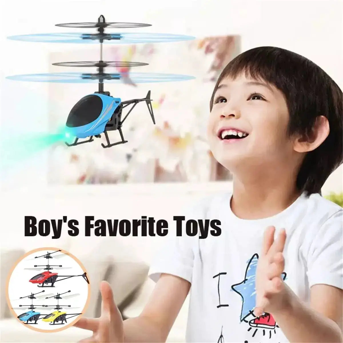 Rechargeable Mini RC Drone With Remote Control Fall Resistant Design For Safe Durable Kids Toys