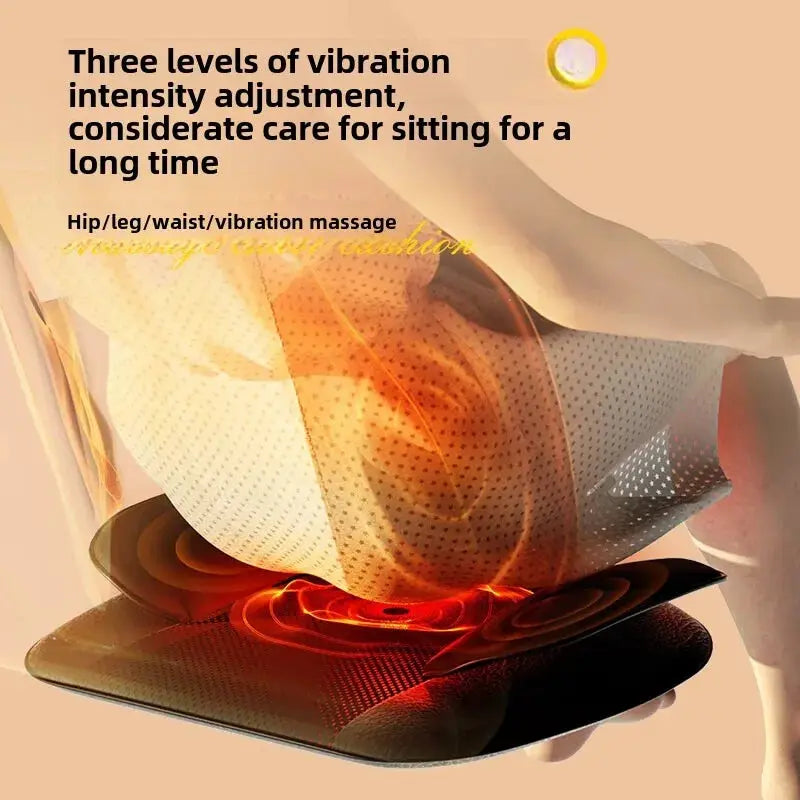 Simples Market full-body massage chair cushion with vibration kneading Shiatsu for neck, back, waist and legs