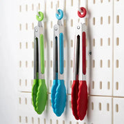 High Temperature Resistant Nylon And Stainless Steel Bread Clip For Outdoor BBQ And Kitchen Use