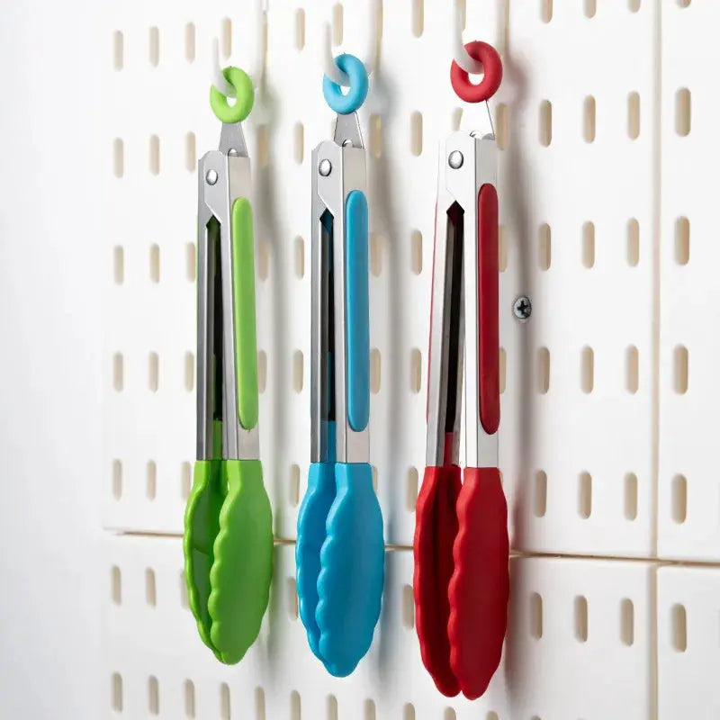 High Temperature Resistant Nylon And Stainless Steel Bread Clip For Outdoor BBQ And Kitchen Use