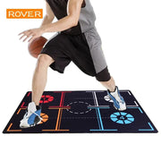 Basketball Training Mat Non Slip Soundproof Indoor Ball Control Dribbling Drills for Children and Adolescents