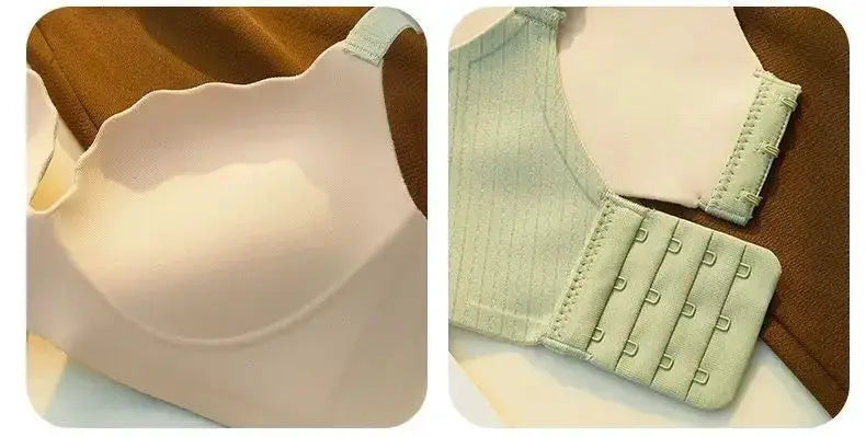 Push Up Bra for Small Chest by Simples Market, nude padded cups with 6cm thick padding, no steel ring