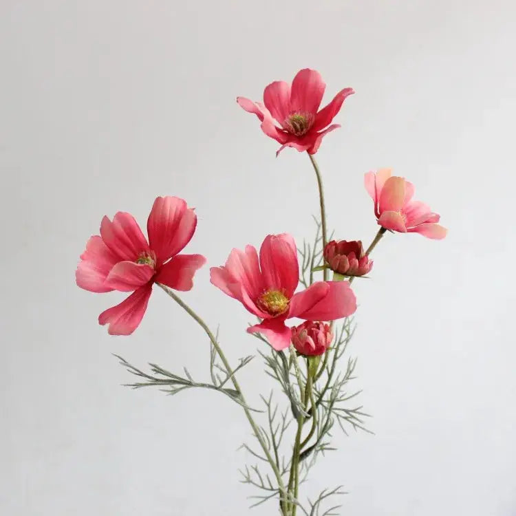 60cm Silk Artificial Chamomile Daisy White Flower For Home Decor Wedding Centerpiece Party Diy Bouquet 1 Piece