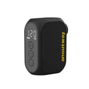 Anoutway AT1 Pro Mini Cordless Bike Tire Inflator With Screen 25 Mins Fast Charging 120 PSI Max