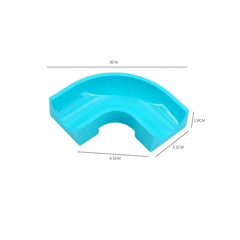 Big Size Building Blocks Marble Race Run Maze Educational Toy For Kids With Large Bricks And Ball Chute Giraffe Gift