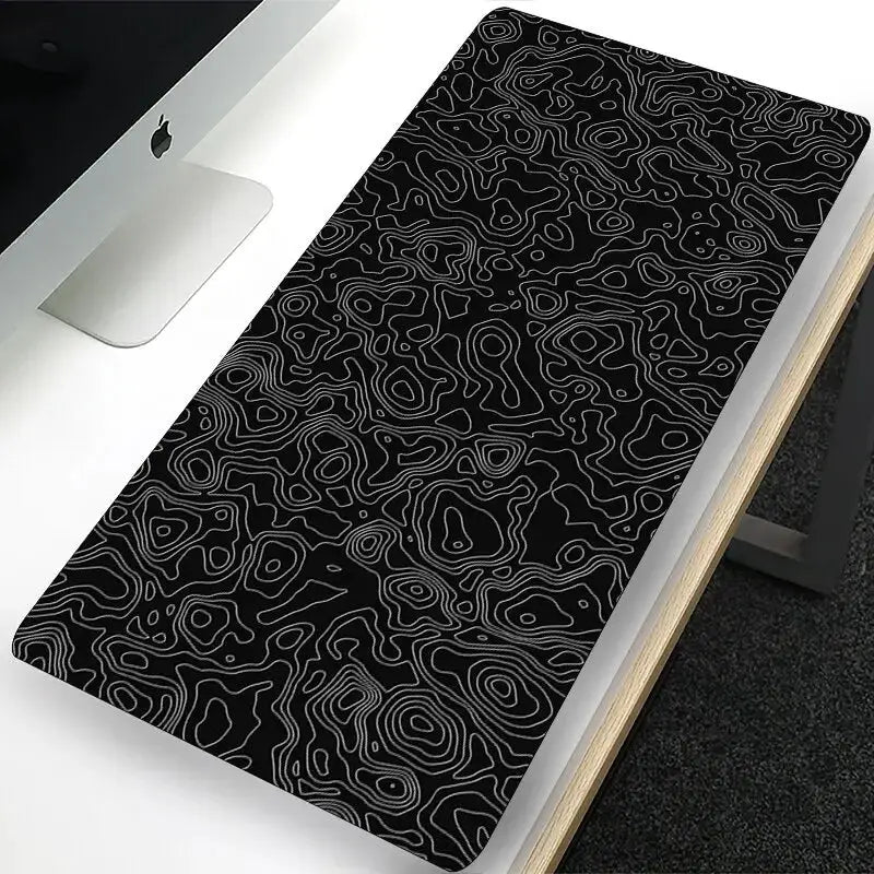 Strata Liquid Mouse Pad For Computer And Laptop Large Desk Mat For Gamers Anime Keyboard And Mouse Pad Decor