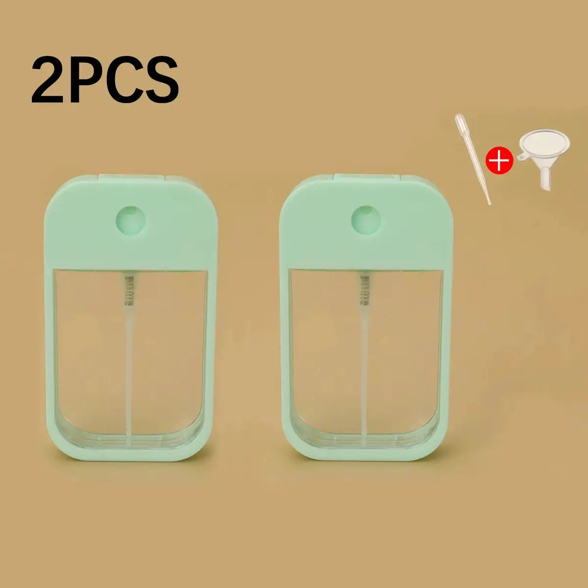 45ml Plastic Card Bottle Water Mist Spray for Perfume Hand Sanitizer and Oral Spray White Pink Blue