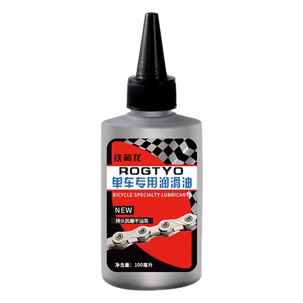 100ml Bicycle Chain Lubricant Dry Weather For MTB Race Bike Oil For Fork And Flywheel Maintenance