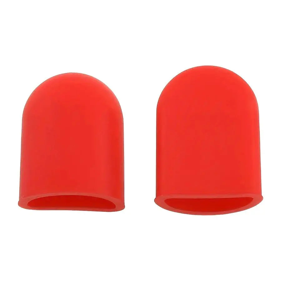 2 Pcs Non Slip Silicone Foot Protectors For Electric Scooter M365 Pro 2 1S Pro Essential Lite G30