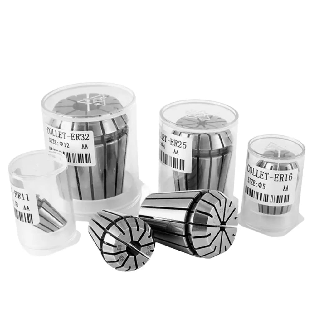 High Precision 0.008mm Spring ER Collet Chuck For Engraving Machines And CNC Spindles ER11 ER16 ER20 ER25 ER32