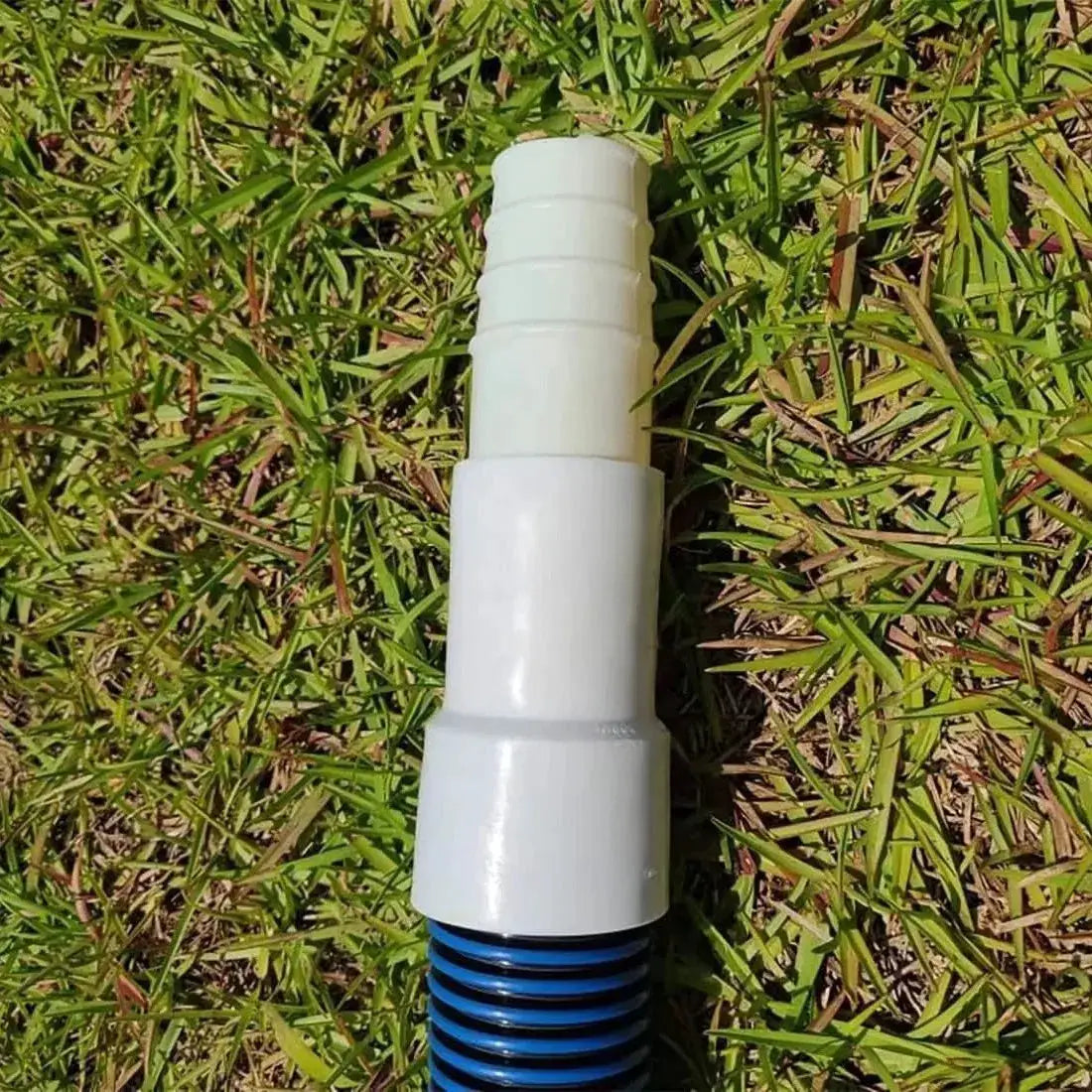 Pool Vacuum Hose Connector for One Quarter Inch and One Half Inch Hoses for Flexible Pool Maintenance