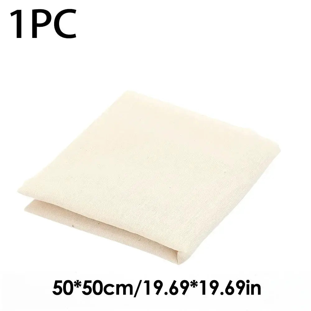 Reusable Nut Milk Bag Made From Unbleached Cotton Cheesecloth For Cheese Yogurt Tofu Filtration And Fine Mesh Straining