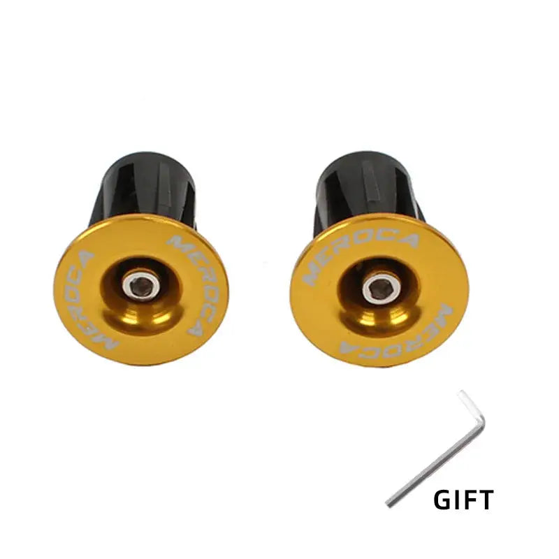 Aluminum Alloy Mountain Road Bike Handlebar End Plugs For MTB BMX End Caps Grip Cover And Accessories