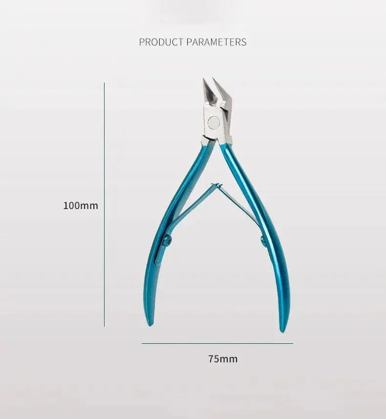 ProPodiatry Toe Nail Clipper Stainless Steel Professional Toenail Nipper For Ingrown And Thick Nails