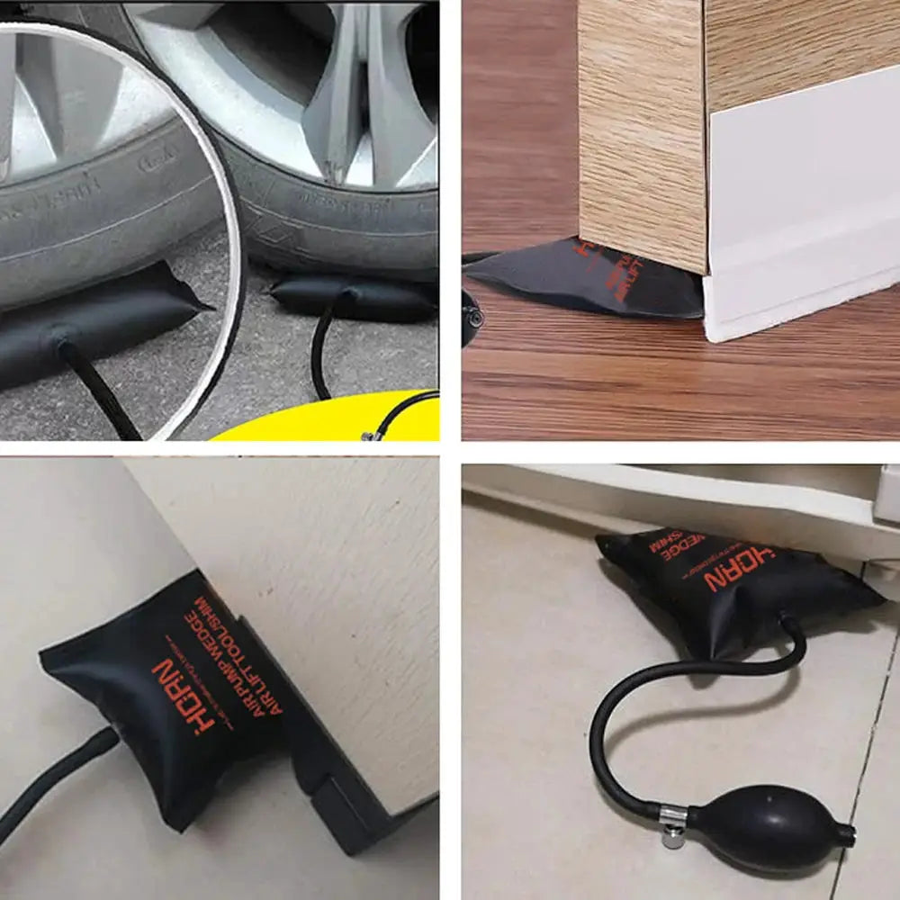 Inflatable Air Bag Wedge With Pump For Door Window Installation And Alignment In Car Repair