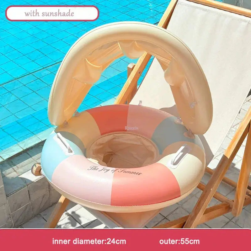 Outdoor Sport Inflatable Swimming Ring PVC Pool Float Seat For Adults 14 And Up Great