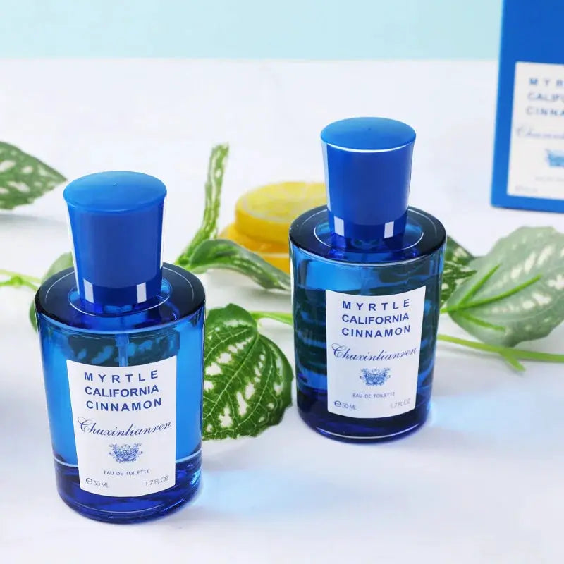 AzureSea Luxury Blue Mediterranean Unisex Perfume Fresh Fruity Woody Sea Breeze Eau De Toilette