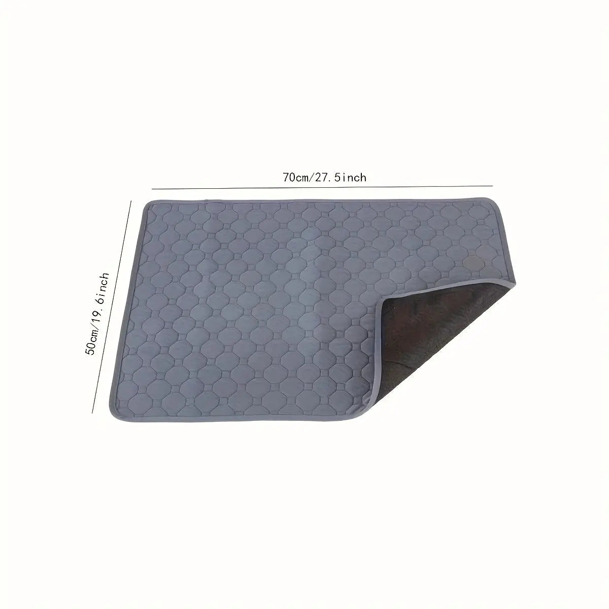 Reusable Washable Dog And Cat Pee Pad For Car Seat Floor Sofa Waterproof Absorbent Training Mat
