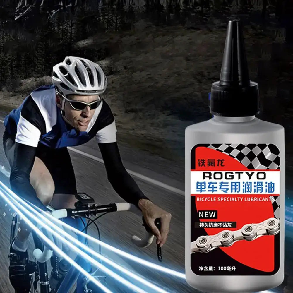 100ml Bicycle Chain Lubricant Dry Weather For MTB Race Bike Oil For Fork And Flywheel Maintenance