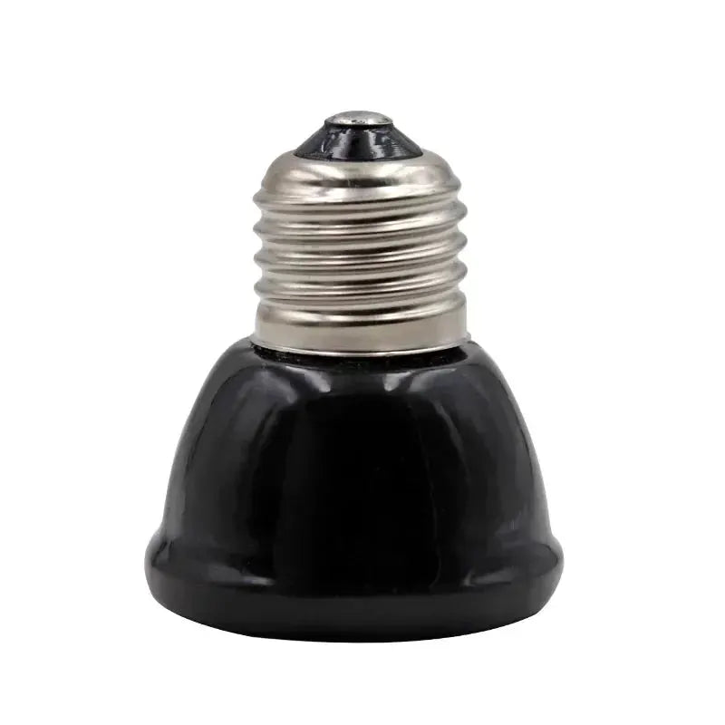Ceramic Heated Incubation Lamp Infrared Reptile Heat Lamp For Constant Temperature And Sleep Support