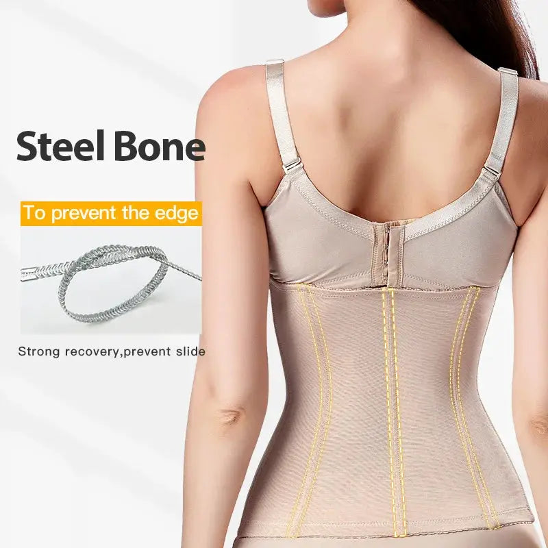 SculptPro Waist Trainer Belt Shapewear Instantly Reduces Waistline Up To 3 Sizes For Firm Tummy Control
