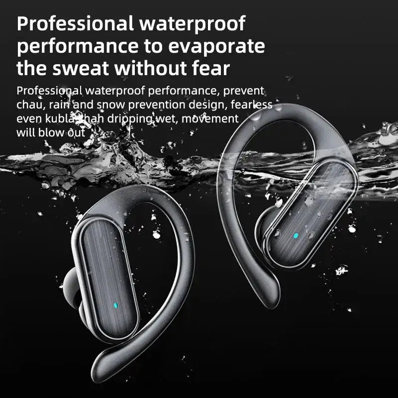A520 Wireless Bluetooth Headset With HD Stereo Sound Universal Compatibility Sweat Resistant And Mini Design