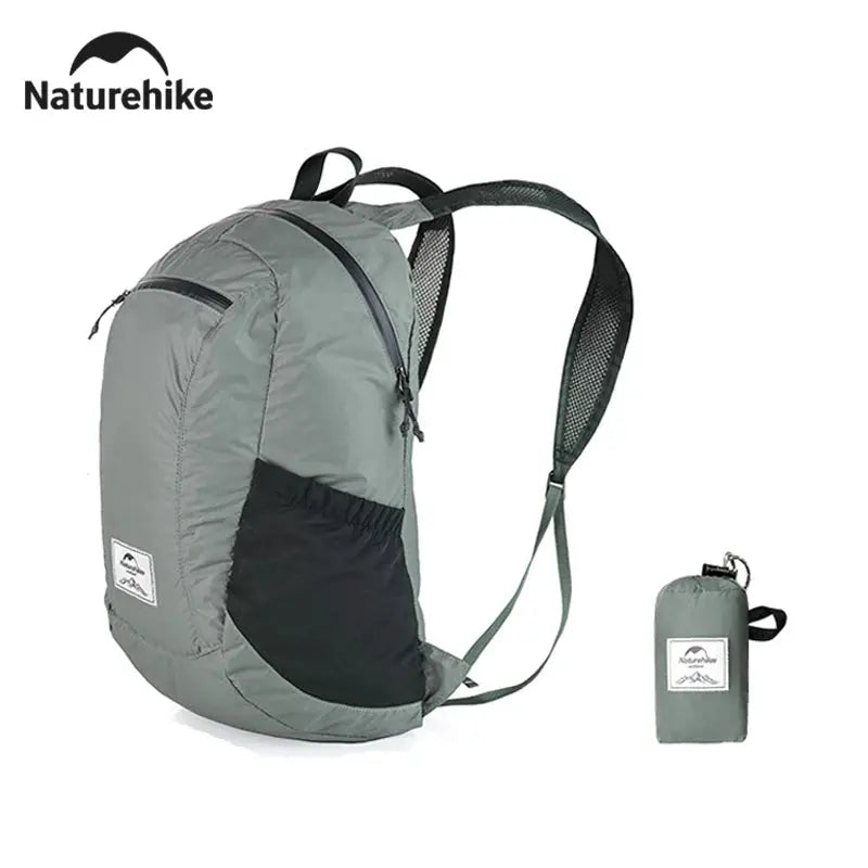 Naturehike 18L Camping Backpack Ultralight Waterproof Nylon Foldable For Outdoor Travel And Hiking