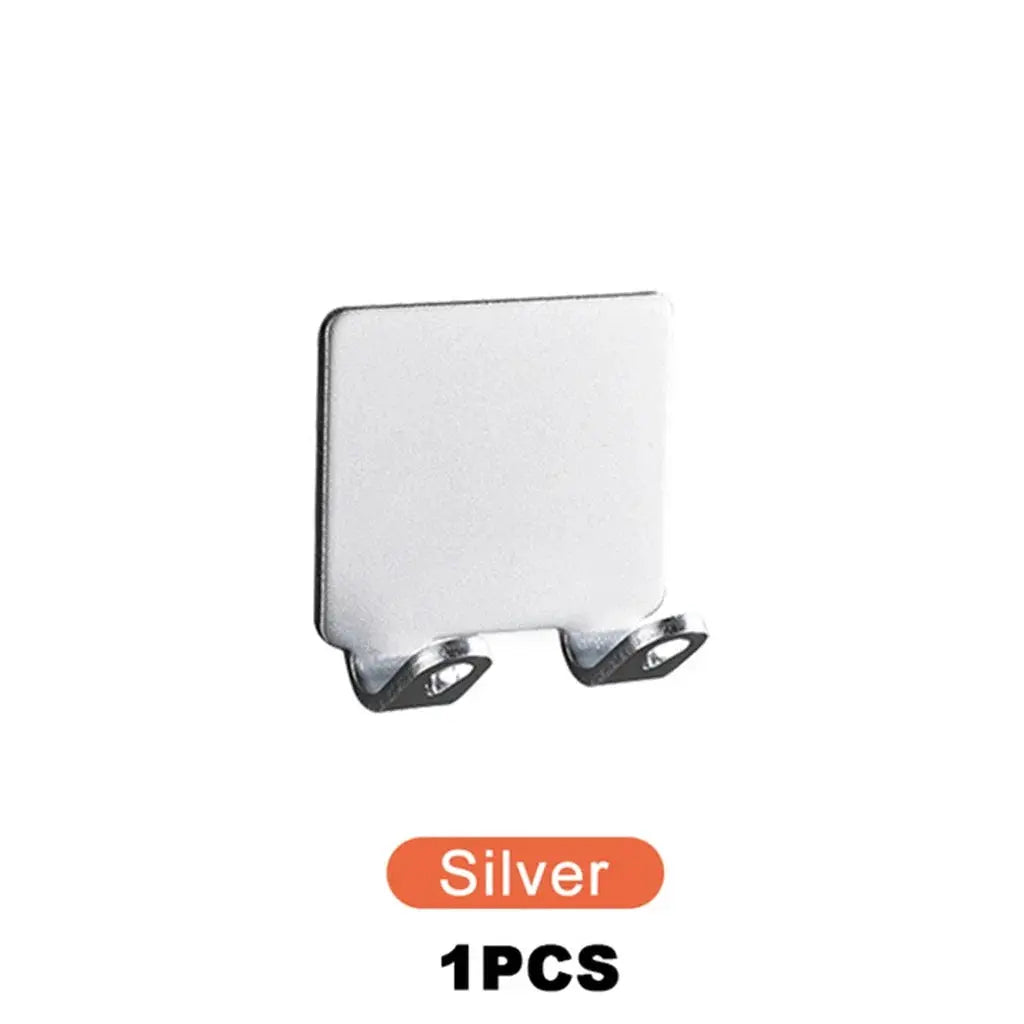 NovaLine Razor Holder Punch Free Wall Mount Stainless Steel Shaving Shelf For Bathrooms