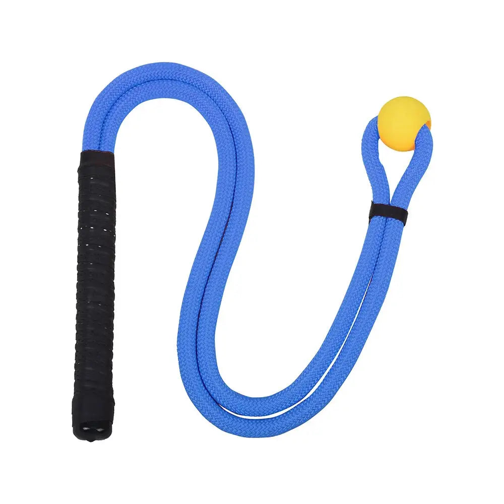 Golf Swing Rope Training Aid With Eva Ball For Practice Posture Corrector Exercise And Fitness Equipment