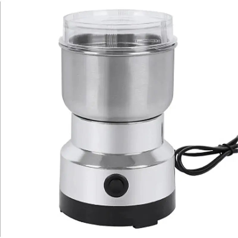 Mini Electric Grinder 300ml Ultrafine Pulverizer For Baby Food Coffee Spice Pepper Grain Mill Two Or Four Blades