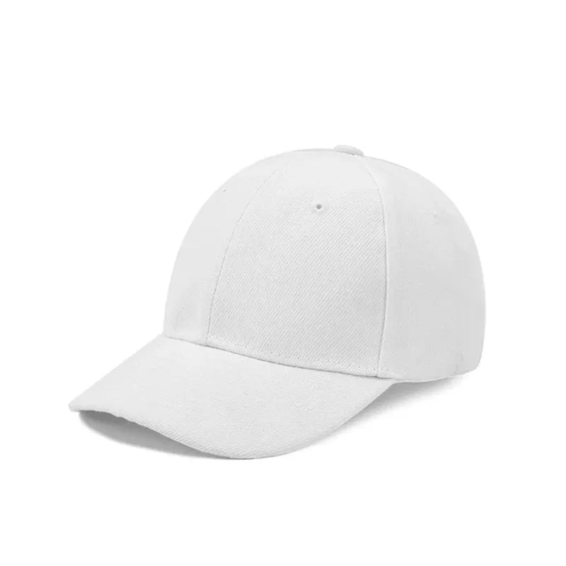 Summer Kids Baseball Cap Cotton Adjustable Unisex Sun Hat Snapback Hip Hop Style For Boys And Girls