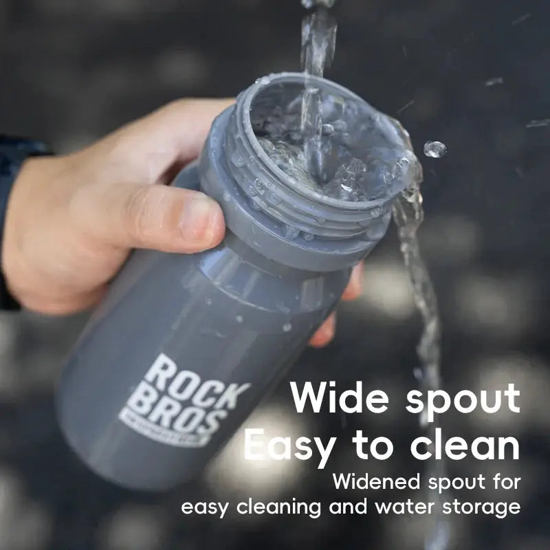 RockBros Bicycle Water Bottle 600ML PP Sports Cup Cycling Squeeze