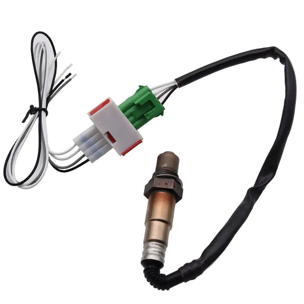 Simples Market air-fuel ratio gauge components with O2 sensor and wiring harness for 12V vehicles
