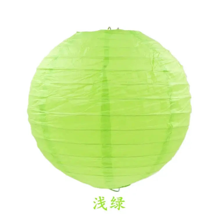 12 Inch Chinese Paper Lantern Ball DIY Handmade Round Lantern For Wedding Christmas Event Party Decorations 30cm