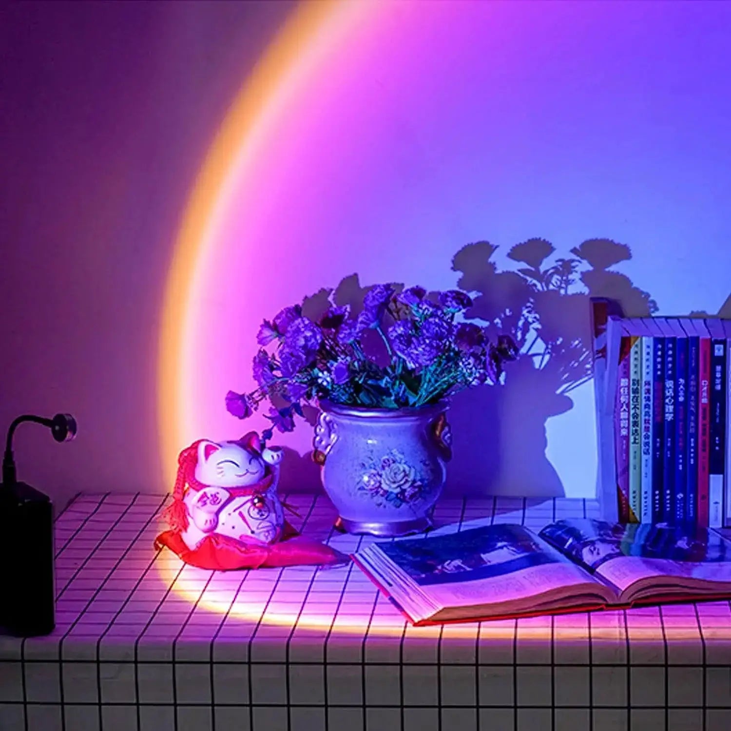 USB Room Photo Atmosphere Light for Photoshoots and Video Calls Ambient Mood Lighting