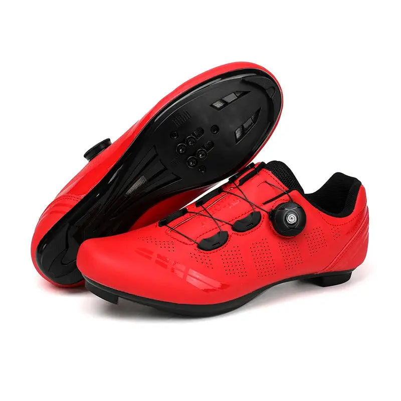 Unisex MTB Mountain Road Bike Clipless Shoes Breathable Non Slip Wear Resistant Outdoor Cycling Equipment