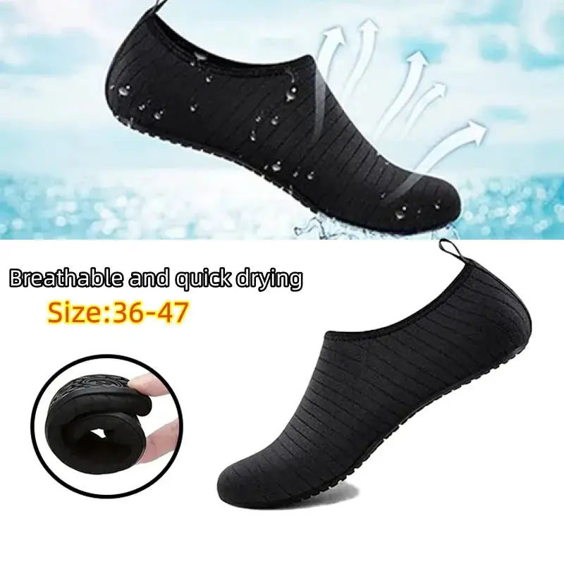 Coastline Unisex Beach Water Shoes Quick Dry Breathable Slippers For Beach And Pool Anti Slip Comfort