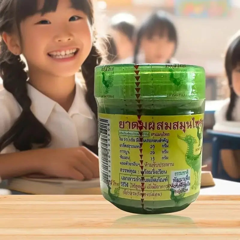 New2026 Thai Herbal Inhalation Inhaler Anti Fatigue Refreshing Licorice Essential Oils Thailand Hongthai Brand