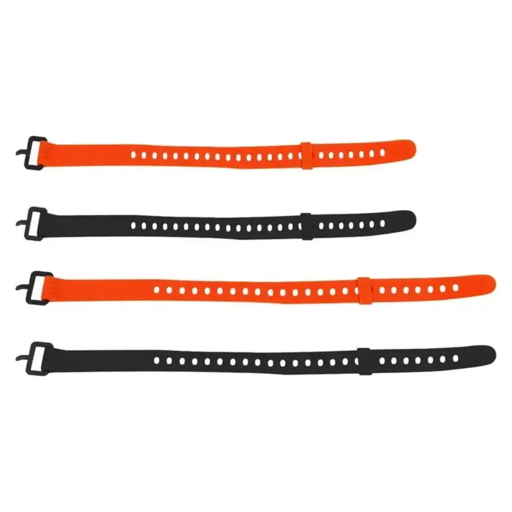 High Strength Rubber Tension Strap Cargo Belt For Gear WaterBottle Luggage Flashlight Air Pump Self Defense Stick