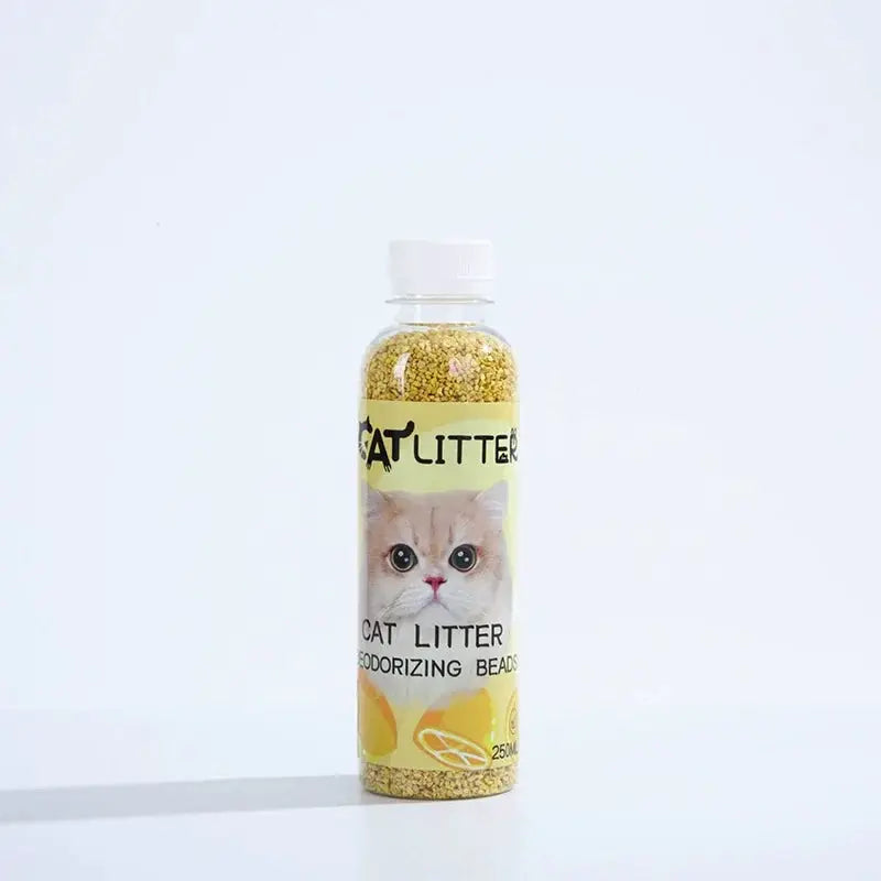 Cat Litter Deodorizing Beads Bottle For Odor Control Keeps Home Smelling Fresh And Clean