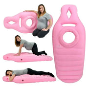 Inflatable Pregnancy Pillow Yoga Mat For Pregnant Women Maternity Body Support Sleeping Mat And Bed Pillow