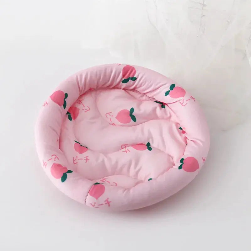 Soft Plush Small Animal Bed Cushion Mat For Hamsters Rabbits Guinea Pigs Hedgehogs Nest House Warm Cozy Nest