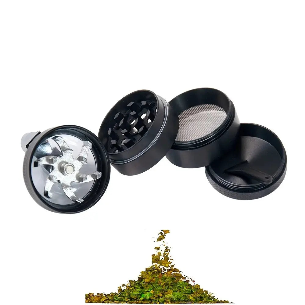 Manual Nut And Hard Spice Grinder For Nutmeg Peppercorns Rock Salt And Ginger Durable Metal Crusher